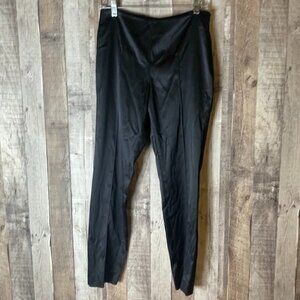 Akris Bergdorf Goodman Black Silk Pants